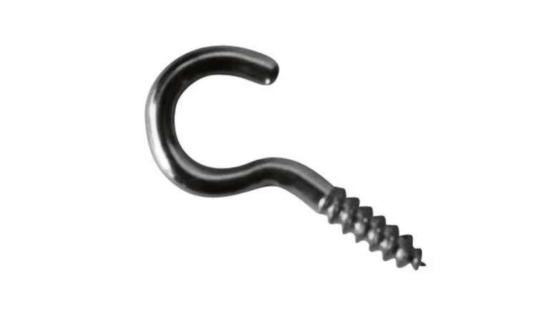 CROCHET 4X30 INOX  S4
