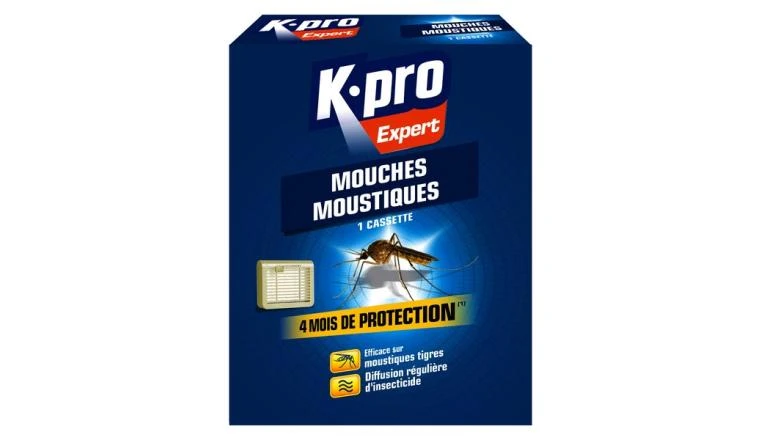 INSECTICIDE MOUCHE CASSETTE