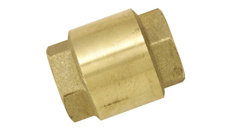 CLAPET ANTI-RETOUR LAIT 20X27 F/F