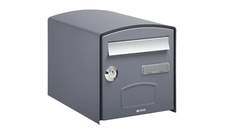 BOITE LETTRE DOME SF GRIS