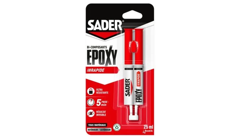 COLLE RAPIDE EPOXY SADER 25ML