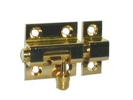 TARGETTE LAITON 40 BLANC