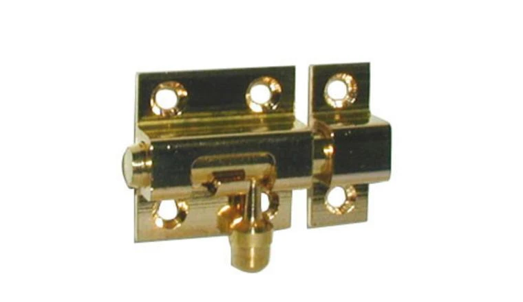 TARGETTE LAITON 40 BLANC