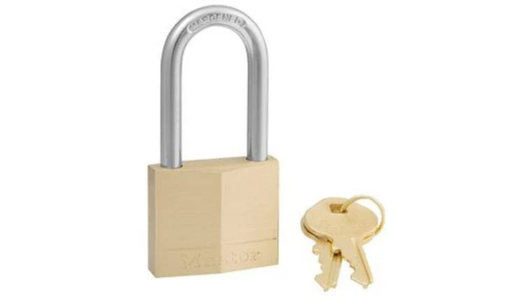 Cadenas 40mm anse 6mm Laiton Master Lock 140EURDLF