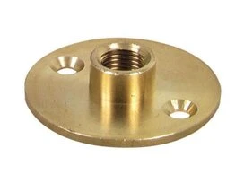 RACCORD PLAQUE FEM.D40MM10X1