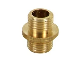 RACCORD DBLE MAL.10X1 LAI.X2