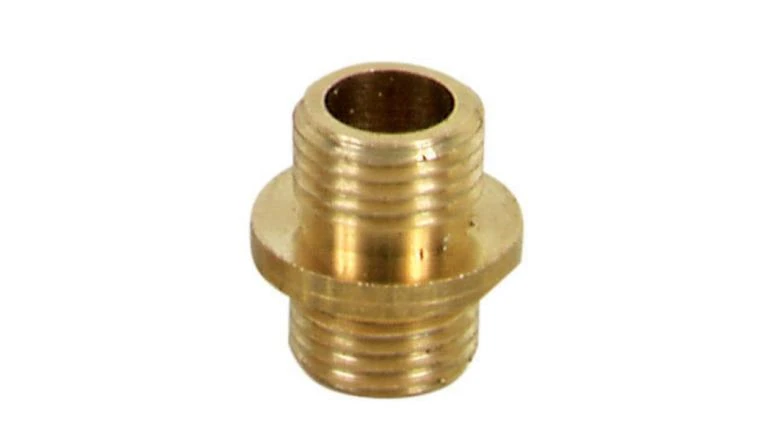 RACCORD DBLE MAL.10X1 LAI.X2