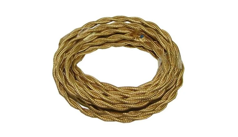 CABLE TEXTILE TORS.3M RAYON.