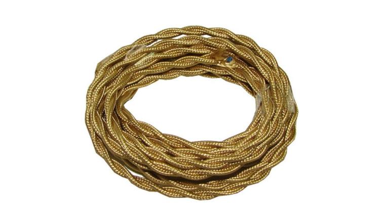 CABLE TEXTILE TORS.3M RAYON.