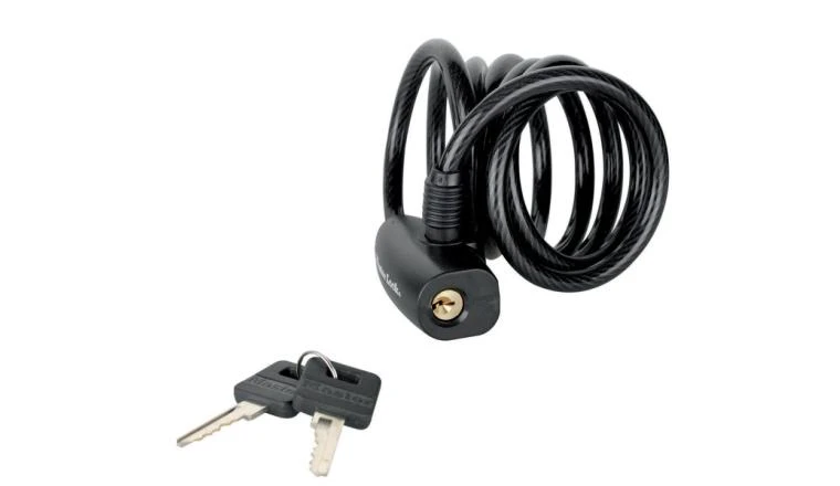 CABLE ANTIVOL 1.80MX8MM