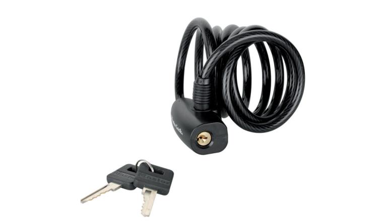 CABLE ANTIVOL 1.80MX8MM