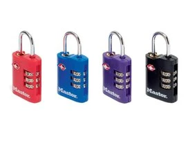 Cadenas pour bagage certifié TSA à combinaison x2