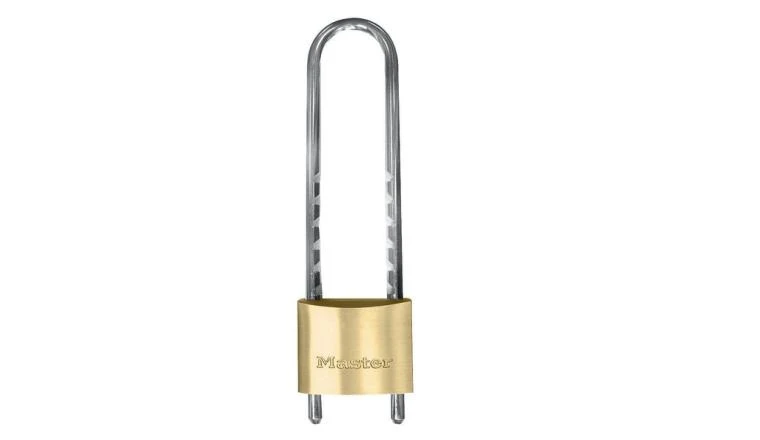 Cadenas 50mm en laiton anse ajustable Master Lock 1950EURD