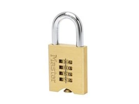 Cadenas 50mm à combinaison programmable 4 chiffres Master Lock 651EURD