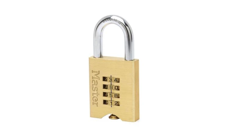 Cadenas 50mm à combinaison programmable 4 chiffres Master Lock 651EURD