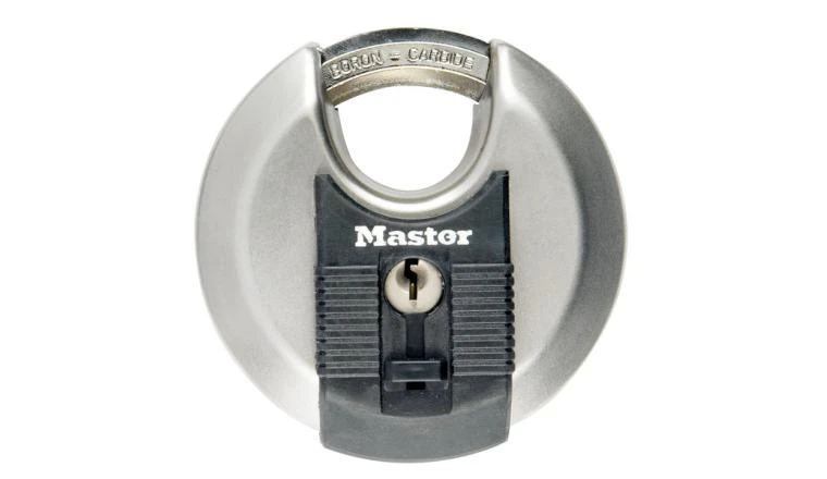 Cadenas Excell® 70mm corps en acier inoxydable Master Lock M40EURD