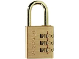 Cadenas 30mm aluminium à combinaison Master Lock 630EURD