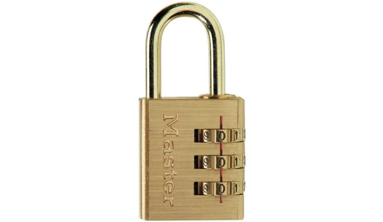 Cadenas 30mm aluminium à combinaison Master Lock 630EURD