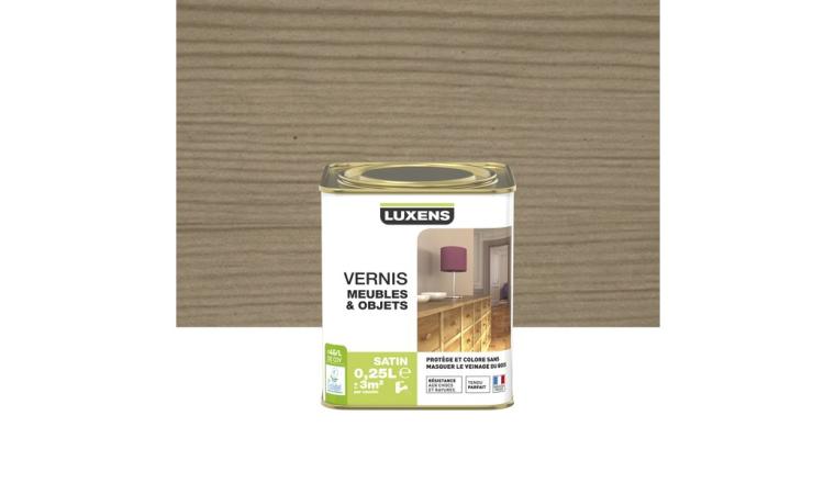 VERNIS MEUBLE SAT G ZINC 250ML
