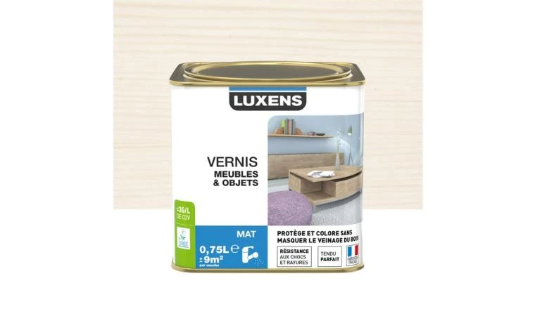 VERNIS MEUBLE MAT BLC 750ML