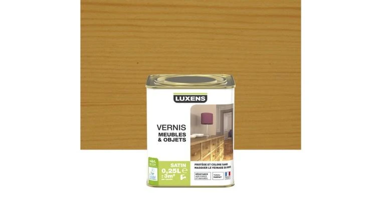 VERNIS MEUBLE SAT CH DOR 250ML