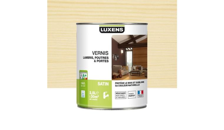 VERNIS MEUBLE SAT INCOLORE 2L5