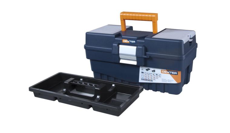 BOITE OUTILS PRO 420X230X190 TOLSEN