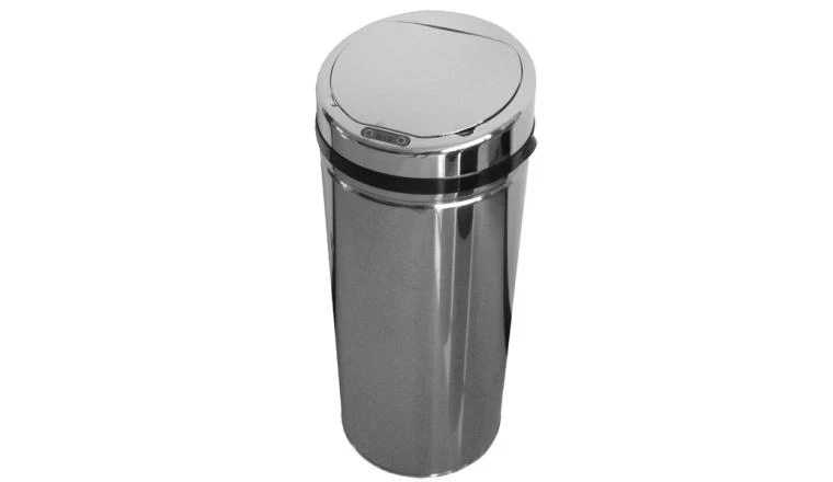 POUBELLE CUIS AUTO 42L CHR