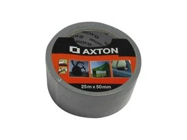 ADHESIF REPARATION 25MX50MM GRIS AXTON