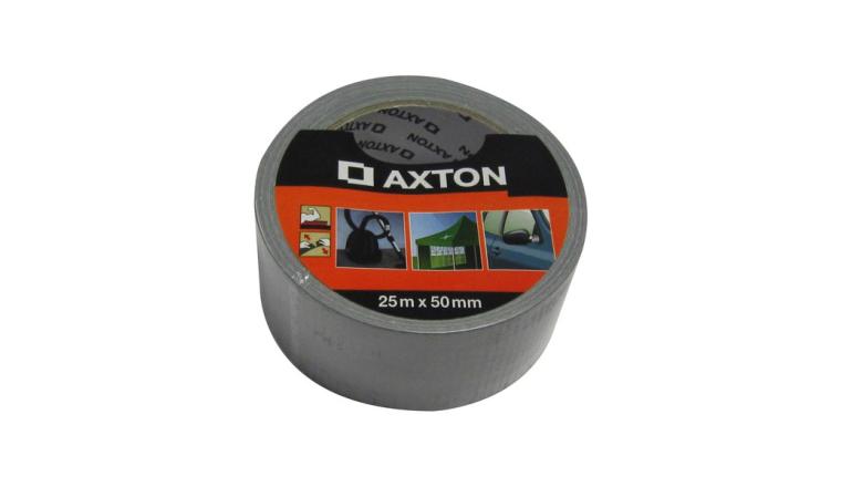 ADHESIF REPARATION 25MX50MM GRIS AXTON