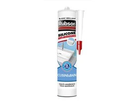 MASTIC CUISINE ET BAIN 280ML BLANC