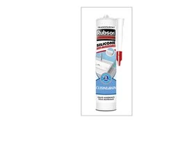 MASTIC CUISINE ET BAIN 280ML TRANS. RUBSON