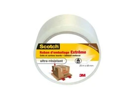 ADHESIF EMBALLAGE EXTREME 25MX48MM SCOTCH
