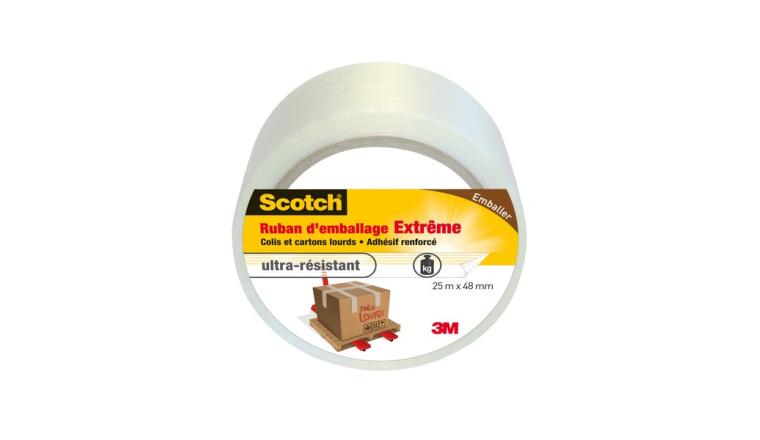ADHESIF EMBALLAGE EXTREME 25MX48MM SCOTCH