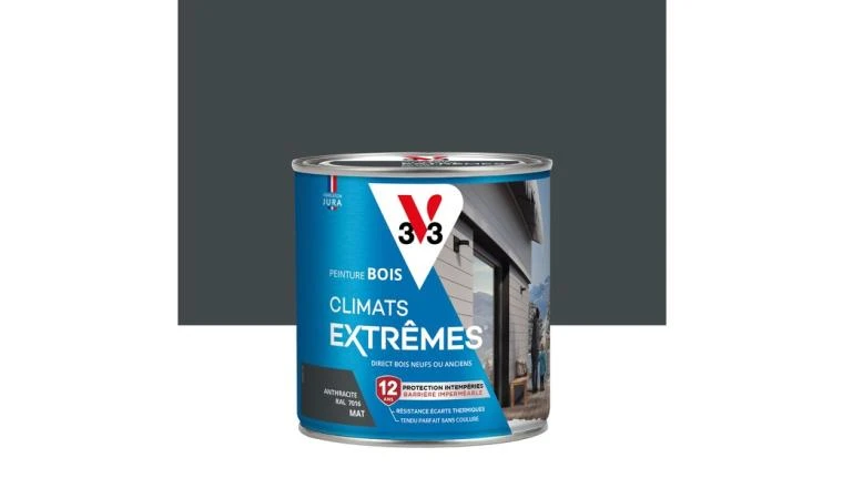 PEINTURE BOIS EXT ANTH MAT 0L5