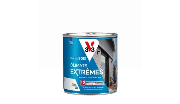 PEINTURE BOIS EXT BLC MAT 0L5