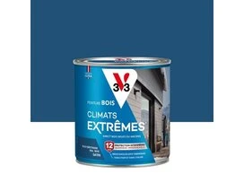PEINTURE BOIS EXT BL B SAT 0L5