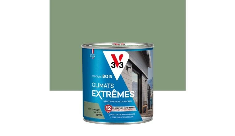 PEINTURE BOIS EXT V PR SAT 0L5