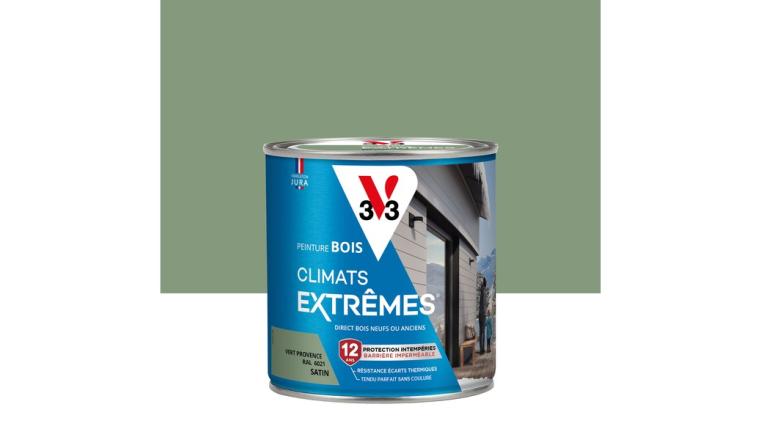 PEINTURE BOIS EXT V PR SAT 0L5