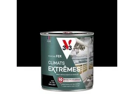 PEINTURE FER EXT NOIR BR 500ML