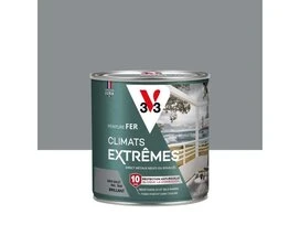PEINTURE FER EXT GRIS BR 500ML