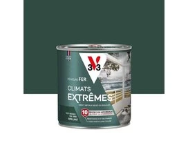 PEINTURE FER EXT VERT BR 500ML