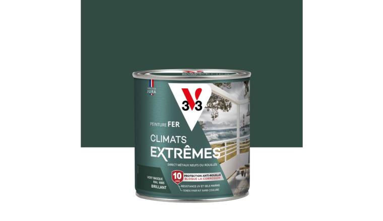 PEINTURE FER EXT VERT BR 500ML