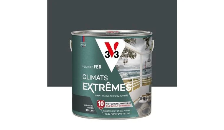 PEINTURE FER EXT ANTH BRI 2L