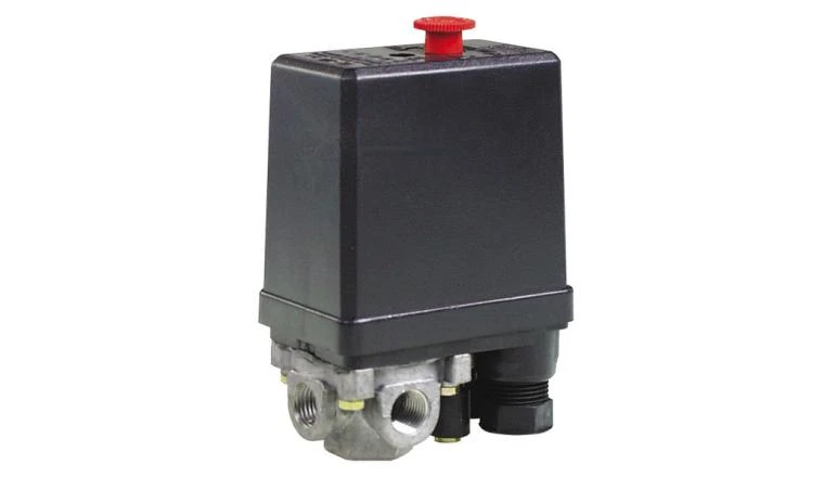 Pressostat 4 voies 1/4" 16A Monophasé Dexter 5575437