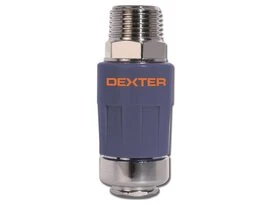 CONNECTEUR UNIV DX +RAC 1/4P M