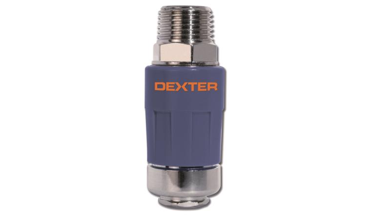CONNECTEUR UNIV DX +RAC 1/4P M