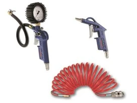 Kit de 3 accessoires pour compresseur Dexter