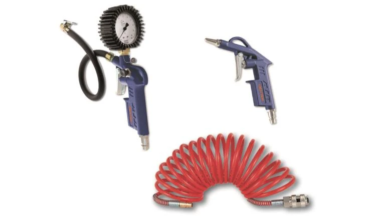 Kit de 3 accessoires pour compresseur Dexter
