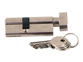 CYLINDRE DE PORTE 30X40 NICK AVC BOUTON